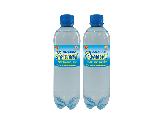 Nước Ion Kiềm - Sanna Alcaline – Chai 500ml